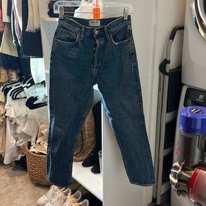 Agolde Riley Dark Wash